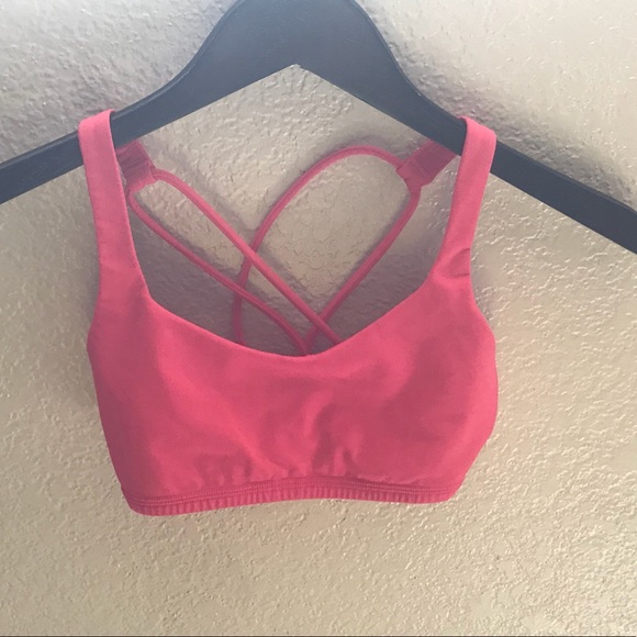 lululemon athletica Tops - Sold ! Lululemon sports bra free to be  size 2